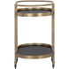Koen Black / Brass Bar Cart